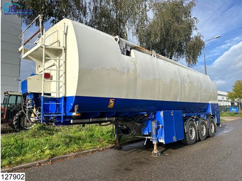 Lambrecht Silo Silo Bulk, 8 Compartments, Remote - Tanker semi-trailer