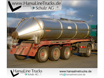 Langendorf SPEZ-SA 24/27 TANKSATTELAUFLIEGER WASSER - Tanker semi-trailer