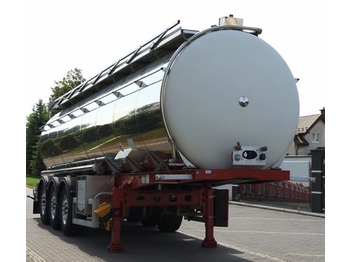 MENCI  - Tanker semi-trailer