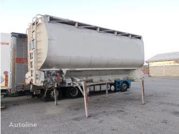 MENCI 3 scomparti - Tanker semi-trailer