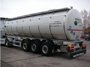 MENCI Santi 34.000L - Tanker semi-trailer