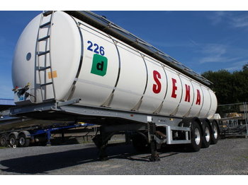 MENCI Santi 3 Kammer 32.000Liter, Top Zustand, Deutsch - Tanker semi-trailer
