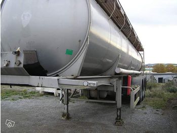 MENCI monocuve 
 - Tanker semi-trailer