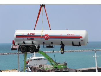 MİM-MAK 57 m3 TRANSPORT LPG TANKER - Tanker semi-trailer