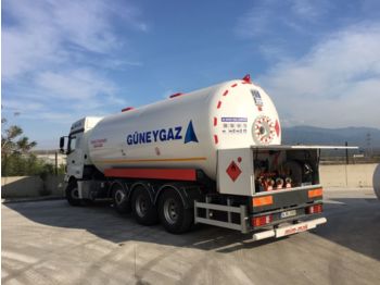 MIM-MAK ADR CERTİFİED LPG BOBTAİL TANK - Tanker semi-trailer