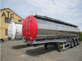 Menci 32000/13.000+4.500+13.000 ltr - Tanker semi-trailer