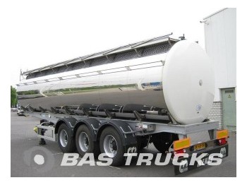 Menci 32.000 Ltr / 1 Liftachse Isoliert SL105 - Tanker semi-trailer