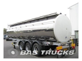 Menci 32.000 Ltr / 1 Liftachse  SA105 - Tanker semi-trailer