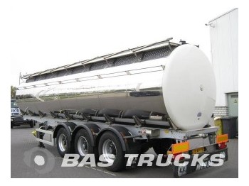 Menci 32.000 Ltr / 1 Liftachse  SA105 - Tanker semi-trailer