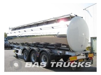 Menci 32.000 Ltr / 1 Liftachse SA105 - Tanker semi-trailer