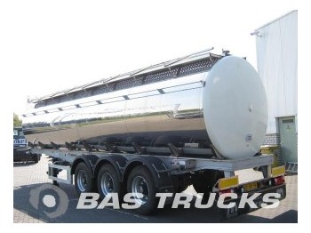 Menci 32.000 Ltr / 1 Liftachse SL105 - Tanker semi-trailer