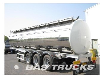 Menci 32.000 Ltr / 1 Liftachse  SL105 - Tanker semi-trailer