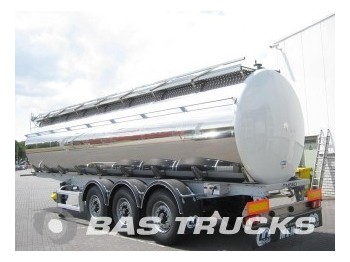 Menci 32.000 Ltr / 3 Isoliert Liftachse - Tanker semi-trailer