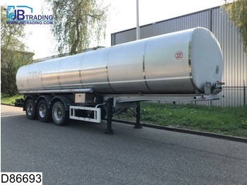 Menci Bitum 34200 Liter, Isolated, 0,35 bar - Tanker semi-trailer