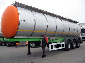 Menci Chemietank - ADR - L4BH - 30.000 l - Druck - Tanker semi-trailer