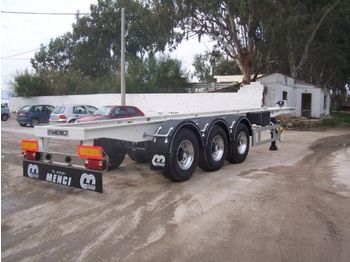 Menci MENCI SL115 - Tanker semi-trailer