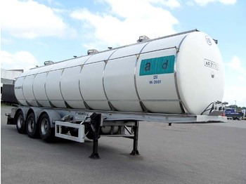 Menci SANTI Lebensmittel - 3 Kammern - 30.000 l - Tanker semi-trailer