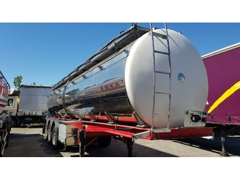 Menci SANTI Lebensmittel Milch isoliert 30 Kb 3 Kamm.  - Tanker semi-trailer