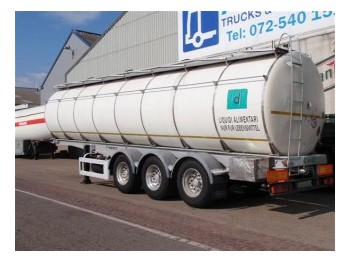 Menci SL1053FS - Tanker semi-trailer