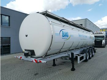 Menci Santi SL 105 / 13500+5500+13500/ Lift-lenkachse  - Tanker semi-trailer