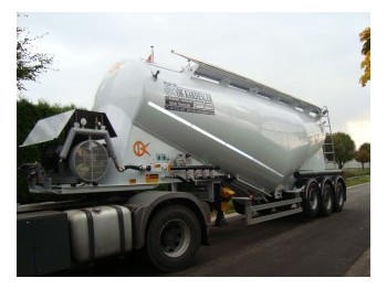 OK KARDESLER DORS M - Tanker semi-trailer