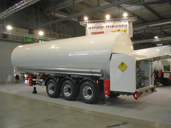 OMSP Macola  - Tanker semi-trailer