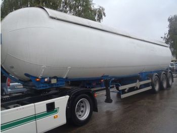 Robine Gas auflieger 50.000 liter TOP  - Tanker semi-trailer