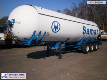 Robine Gas tank 51 m3 / 1 comp. - Tanker semi-trailer