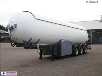 Robine Gas tank steel 49 m3 / 1 comp - Tanker semi-trailer