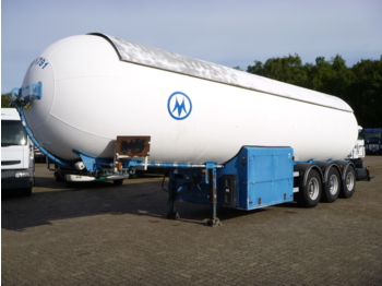 Robine Gas tank steel 49 m3 + pump - Tanker semi-trailer