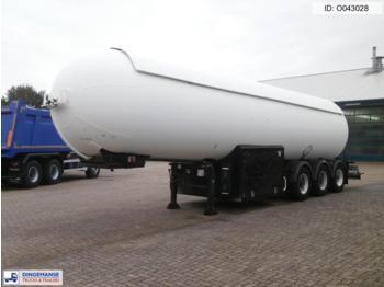 Robine Gas tank steel 49 m3 + pump/counter - Tanker semi-trailer