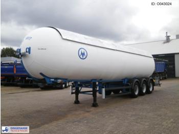 Robine Gas tank steel 50.5 m3 - Tanker semi-trailer