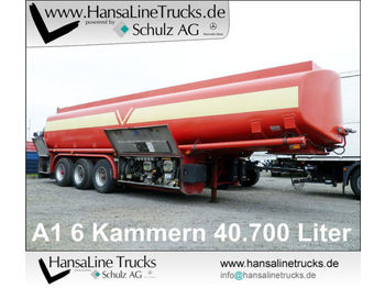  SETRA/KAESSBOHRER STB 41/10-24 A1 TANKSATTEL HEI - Tanker semi-trailer