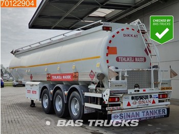 SINAN L32 32.100 Ltr / 5 / Liftachse Fuel Tank Trailer - Tanker semi-trailer