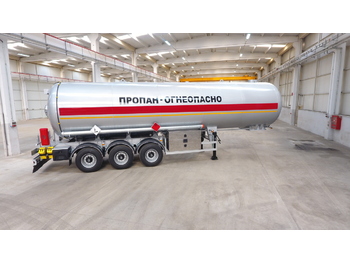 SINAN TANKER LPG Tanker- Газовоз Автоцистерна- صهريج نقل الغاز LPG - Tanker semi-trailer