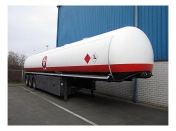 Schrader Z-STA 27-52,5/5, 52.500 LTR - Tanker semi-trailer