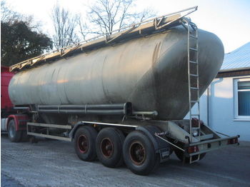 Spitzer Silo SF 2244/4 PAL Alu 44m/3 3-Kammer - Tanker semi-trailer