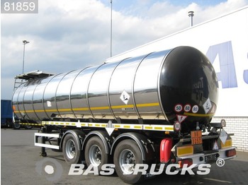 Stokota 30.000 Ltr / 1 Liftachse Bitumen - Tanker semi-trailer
