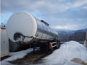 Tranders Bitumen tank - Tanker semi-trailer