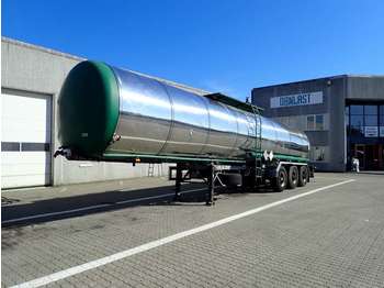Tranders Bitumen trailer - Tanker semi-trailer