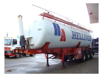 Van Hool BULK KIPPER - Tanker semi-trailer