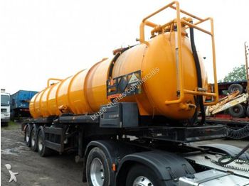 WEIGHTLIFTERgrafton/tanker  - Tanker semi-trailer