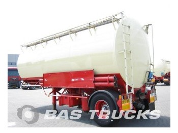 WELGRO 16 Ton / 5 - Tanker semi-trailer