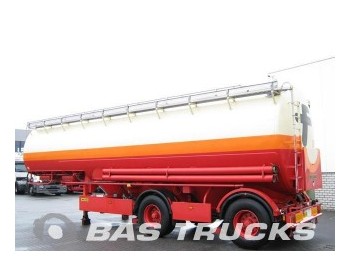 WELGRO 24.000 / 8 - Tanker semi-trailer