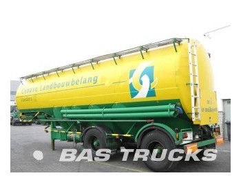 WELGRO 24.000 / 8 - Tanker semi-trailer