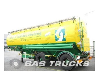 WELGRO 24 Ton / 8 - Tanker semi-trailer