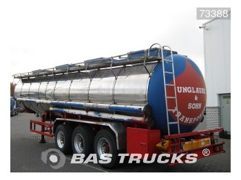 klaeser 31.000 Ltr / 4 TSA - Tanker semi-trailer