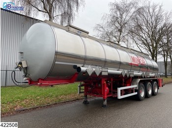 klaeser Chemie 30000 Liters, 4 Compartments - Tanker semi-trailer