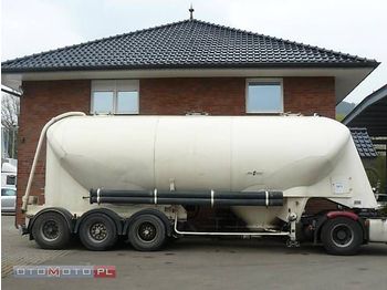 s Cementonaczepa Spitzer 34m3 - Tanker semi-trailer