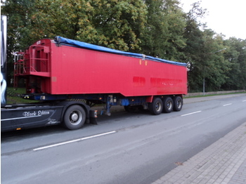  3x SDC -GETREIDE- ALU Mulde , 50cbm ,Liftachse - Tipper semi-trailer